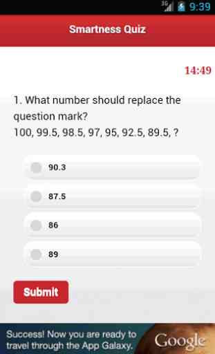 Smartness IQ Test 2