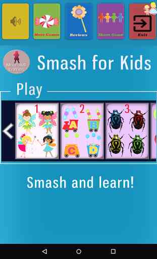 Smash for toddlers 1