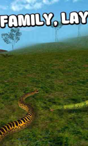 Snake Simulator 3D: Anaconda 3