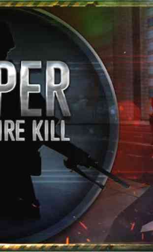 Sniper Cross Fire Kill 1