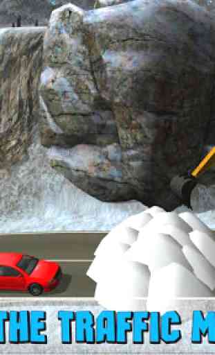 Snow Excavator Simulator 3D 4