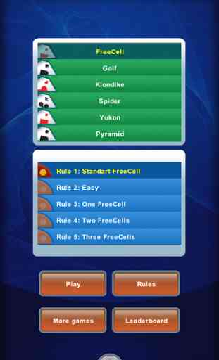 Solitaire Pack 6 in 1 1