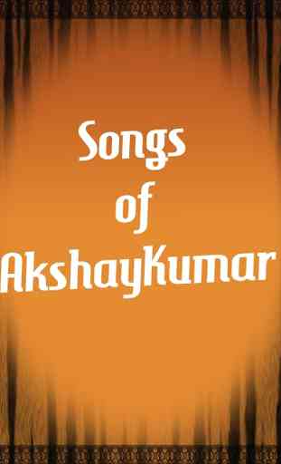 Songs of Akshaykumar 1