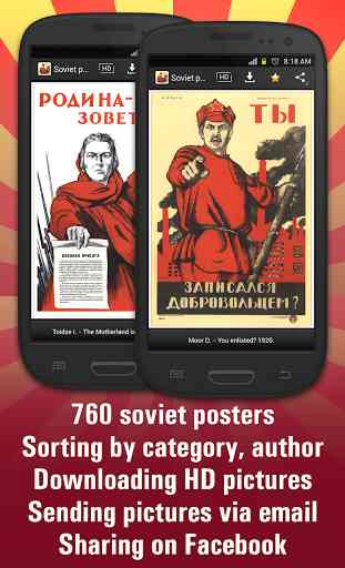 Soviet posters HD 1