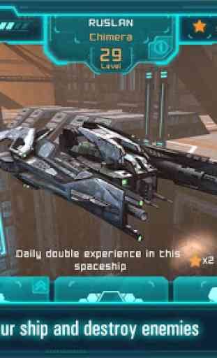 Space Jet: Online space games 1