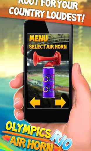 Sports Fans Air Horn Simulator 1
