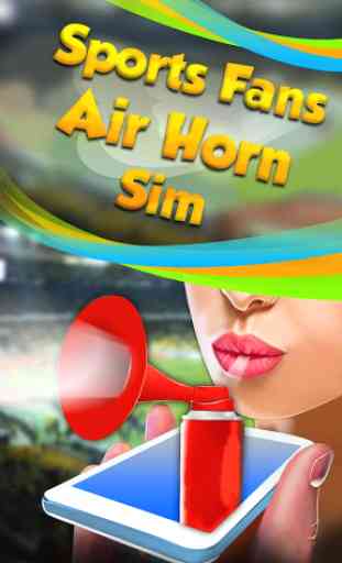 Sports Fans Air Horn Simulator 2