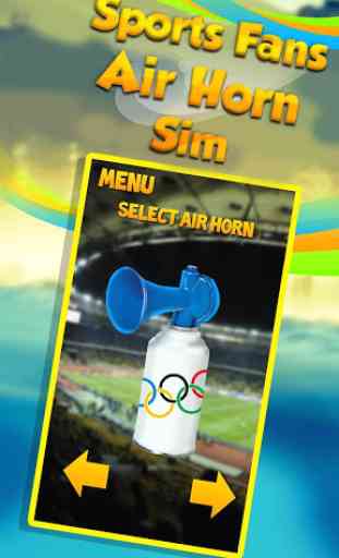 Sports Fans Air Horn Simulator 3