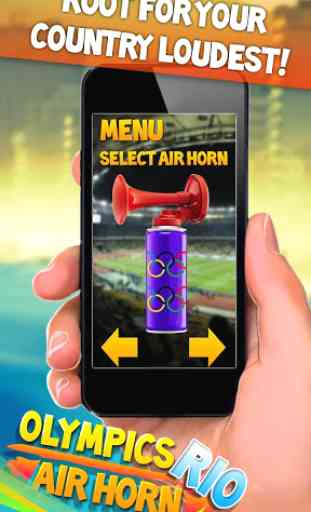 Sports Fans Air Horn Simulator 4