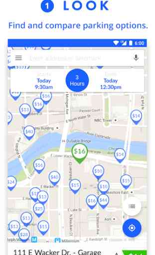 SpotHero: Parking Deals Nearby 1