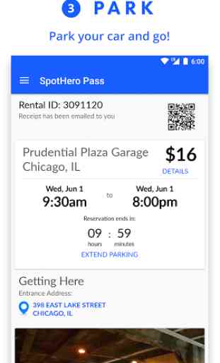 SpotHero: Parking Deals Nearby 3