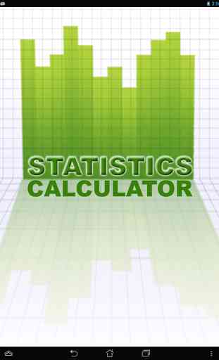 Statistics Calculator 4