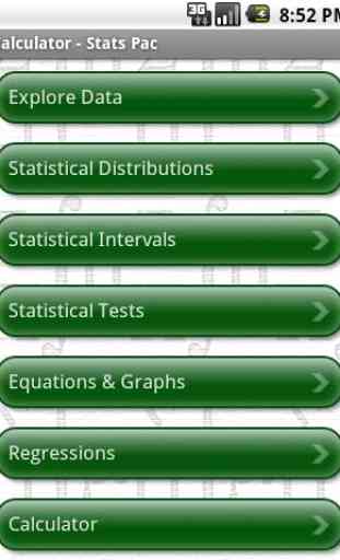 StatsPac - Graphing Calculator 2