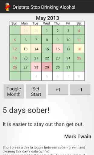 Stop Drinking Alcohol App 1