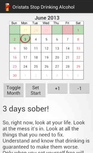 Stop Drinking Alcohol App 3