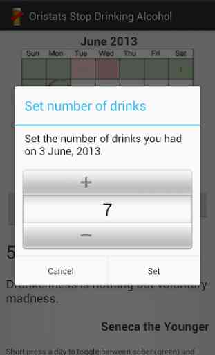 Stop Drinking Alcohol App 4