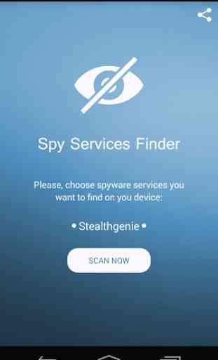 Stop Spy: Anti Spy Checker 1
