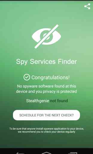 Stop Spy: Anti Spy Checker 3