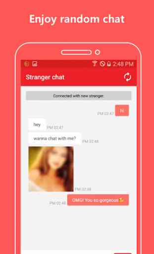 stranger chat - anonymous chat 3