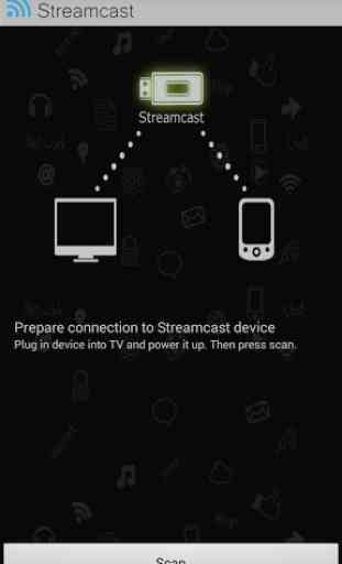 Streamcast Miracast/DLNA 1