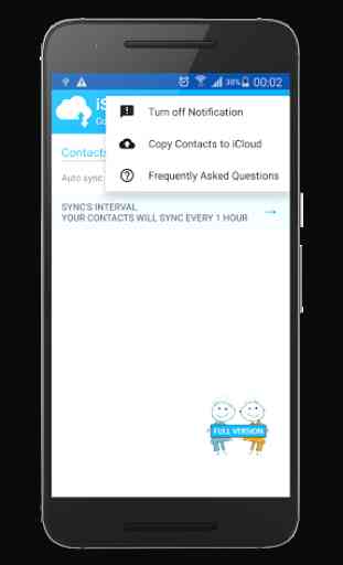 Sync Contacts Cloud 3
