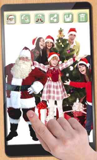 Take a picture with Santa 2