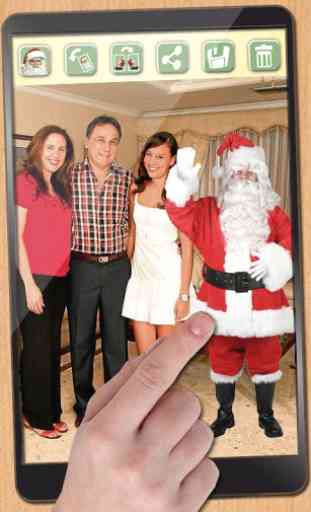 Take a picture with Santa 4