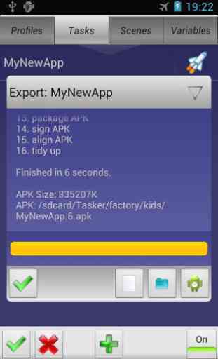 Tasker App Factory 4