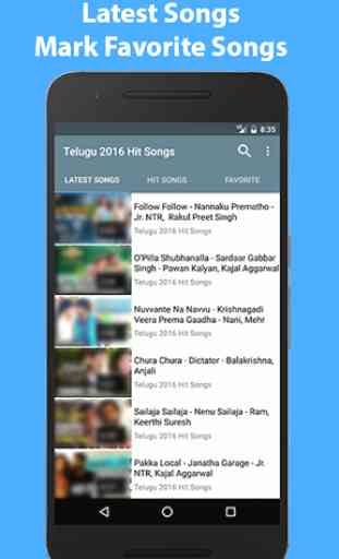 Telugu 2016 Hit Songs 2