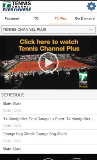 Tennis Channel Everywhere 3
