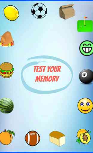 Test Memory Game 1