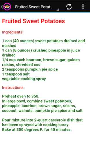 Thanksgiving Recipes 4