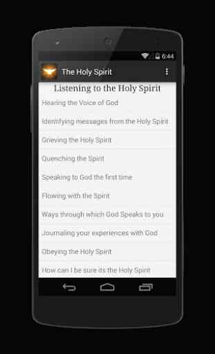 The Holy Spirit 3