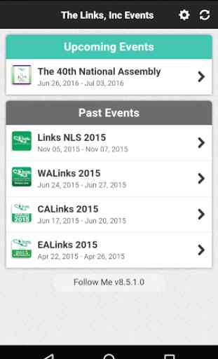 The Links, Inc Events 2