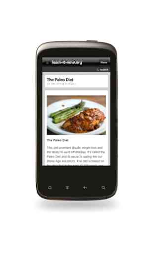 The Paleo Diet App & Recipes 1