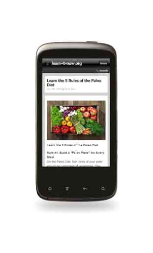 The Paleo Diet App & Recipes 3