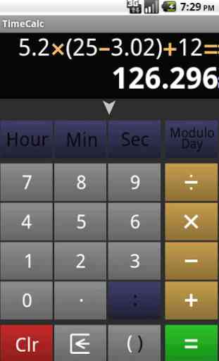 Time Calculator 2