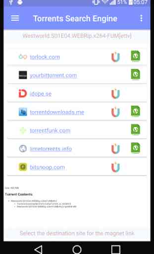 Torrents Search Engine 3