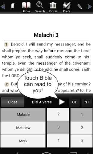 Touch Bible (KJV Only Bible) 1