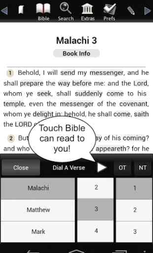 Touch Bible (KJV + Strong's) 1