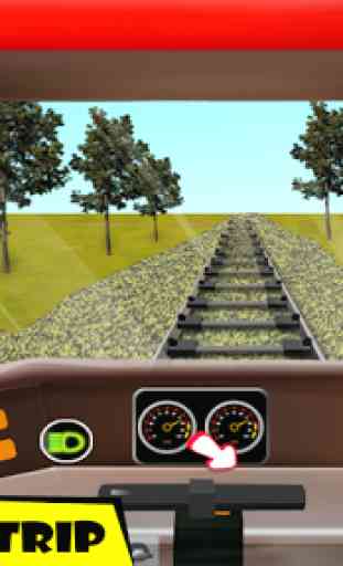 Train Driving Simulator Pro 2D 1