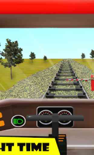 Train Driving Simulator Pro 2D 2