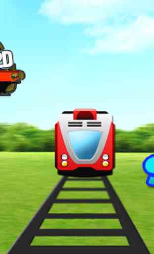Train Driving Simulator Pro 2D 3