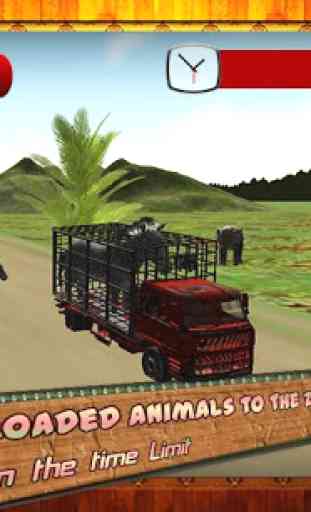 Transport Truck Zoo Animal Sim 1