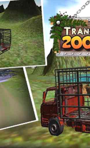 Transport Truck Zoo Animal Sim 3