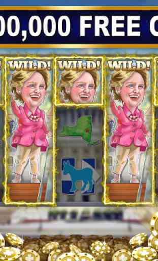 Trump vs Hillary Slot Games! 1