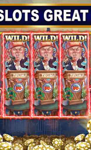 Trump vs Hillary Slot Games! 2