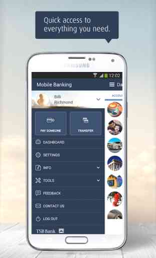 TSB Bank Mobile Banking 1