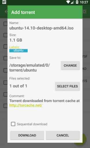 tTorrent Lite - Torrent Client 4