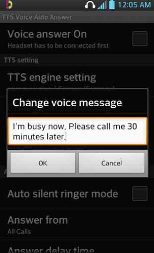 TTS Voice Auto Answer 3